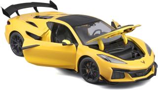 Corvette C8 ZR1 Coupé ´25 gelb Maisto 1:18 Metallmodell